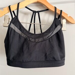 Victoria's Secret Black Sports Bra
